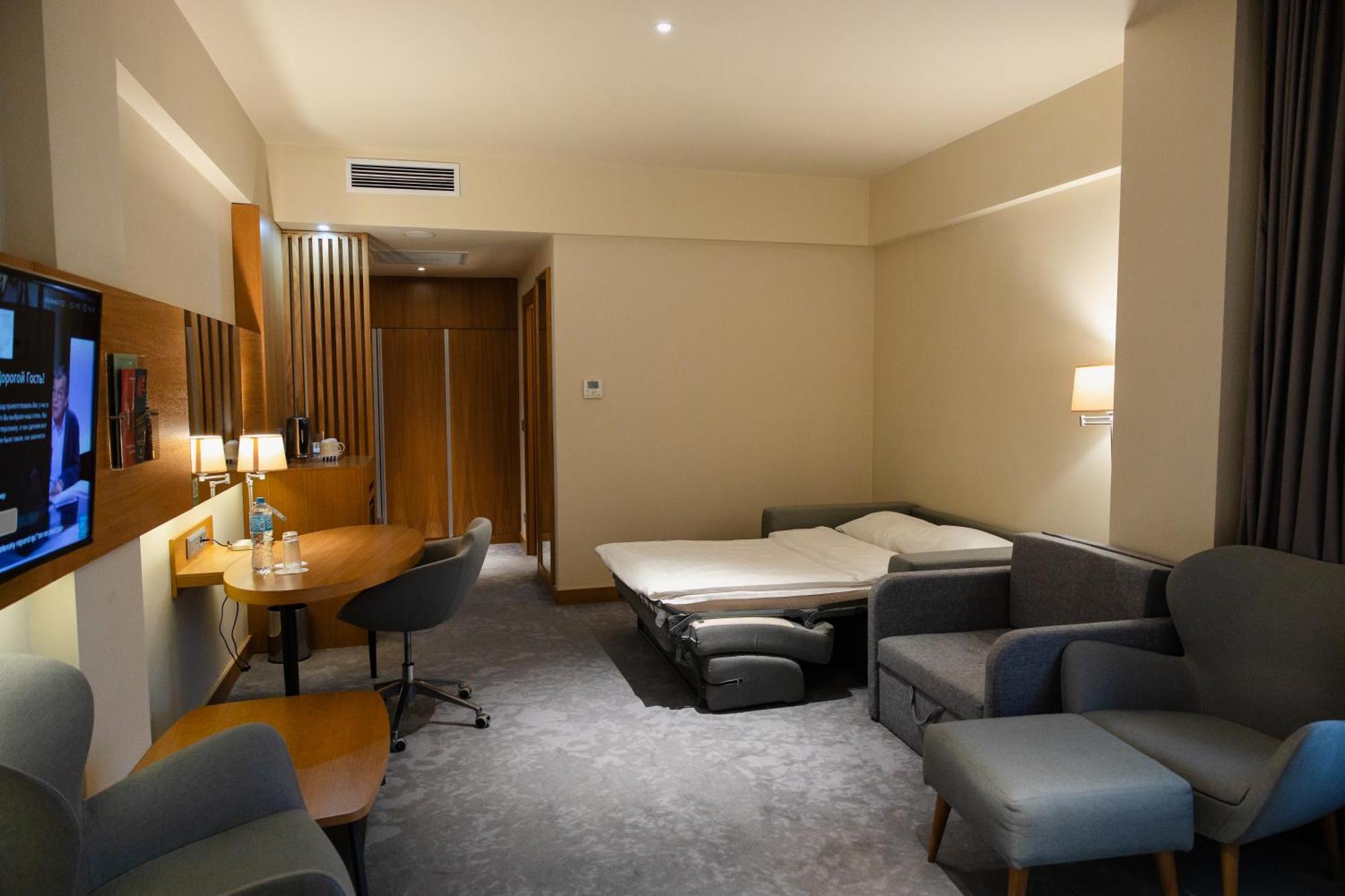 Holiday Inn - Aktau - Seaside By Ihg Kültér fotó